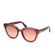 Tom Ford Stiliga solglasögon för modeentusiaster Multicolor, Unisex