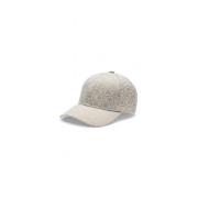 Calvin Klein Monogram Visor Cap Gray, Dam