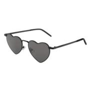 Saint Laurent Snygga Loulou Solglasögon Black, Unisex