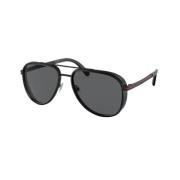 Bvlgari Stiliga solglasögonssamling Black, Unisex