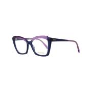 Emilio Pucci Lila Kvinnor Optiska Ramar Purple, Dam