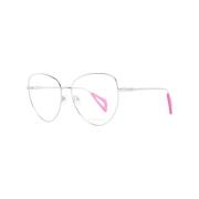 Emilio Pucci Rose Gold Full-Rim Gradient Lens Optiska Ramar Pink, Dam