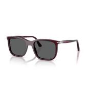 Persol Tidlös solglasögonkollektion Black, Unisex