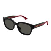 Gucci Stiliga solglasögon Gg1872Sk Black, Unisex