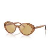 Oliver Peoples Stiliga solglasögon för att lyfta din look Brown, Unise...