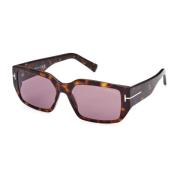 Tom Ford Elegant solglasögon för modeentusiaster Brown, Unisex