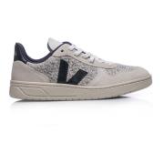 Veja Herr V-10 Flannel Sneakers Gray, Herr