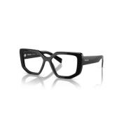 Prada Vista Stilfull Modell Solglasögon Black, Unisex