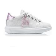 Karl Lagerfeld Dam sneakers Kapri White, Dam