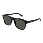 Gucci Stiliga solglasögon för vardagsbruk Black, Unisex