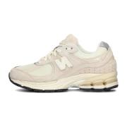 New Balance Beige Mocka Låga Sneakers Beige, Dam