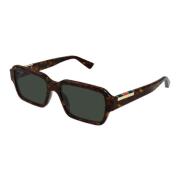 Gucci Stiliga solglasögon Gg1887S Black, Unisex