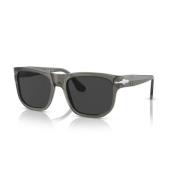 Persol Klassiska solglasögon med polariserade linser Gray, Unisex