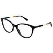 Gucci Stiliga Gg1359O Solglasögon Black, Unisex