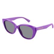 Gucci Stiliga solglasögon Gg1588S Purple, Unisex