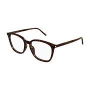 Saint Laurent Snygg Svart Läder Axelväska Brown, Unisex