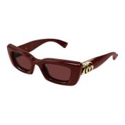 Gucci Stiliga solglasögon Gg1827S Brown, Dam