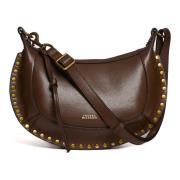 Isabel Marant Kaffe Shopper Moon Axelväska Brown, Dam