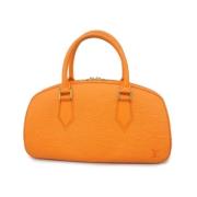 Louis Vuitton Vintage Pre-owned Laeder louis-vuitton-vskor Orange, Dam