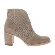 Nerogiardini Mocka damankelboots Beige, Dam