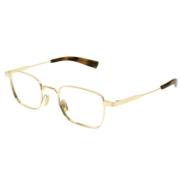 Saint Laurent Snygg Läder Axelväska Yellow, Unisex