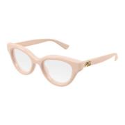 Gucci Stiliga Gg1832O Solglasögon Pink, Unisex