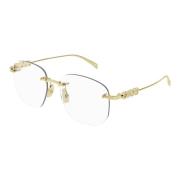 Gucci Stiliga Glasögon Gg1806O Yellow, Unisex