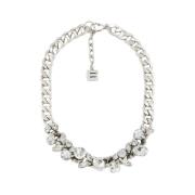 Essentiel Antwerp Rhinestones Halsband Gray, Dam