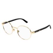 Gucci Stiliga Glasögon Gg1585O Yellow, Unisex