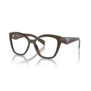 Prada Vista Snygga Solglasögon Brown, Unisex