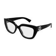 Gucci Stiliga Gg1847O Solglasögon Black, Unisex