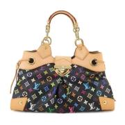 Louis Vuitton Vintage Pre-owned Canvas louis-vuitton-vskor Black, Dam