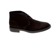 Antica Cuoieria Mocka ankelboots, mörkbrun Brown, Herr