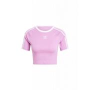 Adidas Originals Bomull Slim Fit T-shirt Pink, Dam