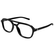 Gucci Stiligt Glasögonbåge Black, Unisex