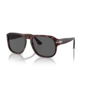 Persol Klassiska solglasögon med polariserade linser Brown, Unisex