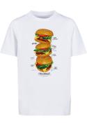 T-shirt 'Triple Burger'