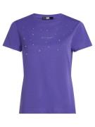 T-shirt ' Rhinestones Detail '