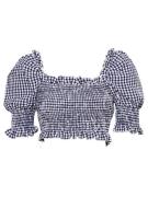 Blus 'GINGHAM'