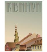 Vissevasse Affisch - 50x70 - KÃ¸benhavn - Christianshavn