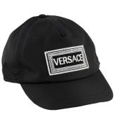 Young Versace Keps - Svart m. Logo