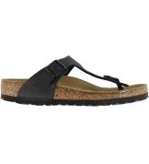 Birkenstock Sandaler - Gizeh - Svart