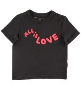 Stella McCartney Kids T-shirt - All Is Love - Svart