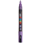 Posca Tusch - PC-3ML - Violet m. Glitter