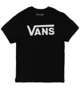 Vans T-shirt - Svart m. Logo