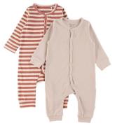 Minymo Onesie - 2-pack - Canyon Rose