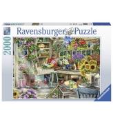 Ravensburger Pussel - 2000 Delar - Gardners Paradise