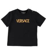 Versace T-shirt - Medusa - Svart/Guld