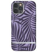 Richmond & Finch Mobilskal - iPhone 12 Pro Max - Purple Palm