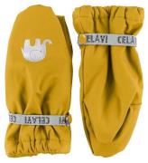 CeLaVi Vantar m. Fleece - PU - Gul